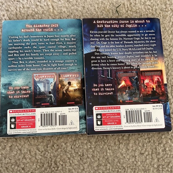 Set of 14 I Survived… Books - Picture 10 of 10